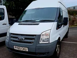White Used 2010 Ford Transit Van | £1,995 (Good price)