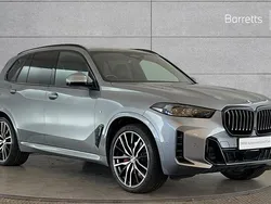 Grey Used 2023 BMW X5 M Sport SUV | £63,990