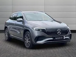 Mountain grey Used 2024 Mercedes EQA350 Executive SUV | £28,350 (Super price)