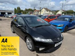 Black Used 2010 Honda Civic SI Hatchback | £3,995 (A bit pricey)