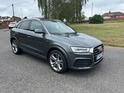 Grey Used 2016 Audi Q3 S-line plus SUV | £12,695 (Fair price)