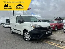 White Used 2015 Fiat Doblò MPV | £5,495 (Fair price)