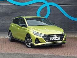 Green Used 2025 Hyundai i20 N Line Hatchback | £22,998 (Expensive)