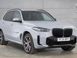 Grey Used 2024 BMW X5 M Sport SUV | £64,800 (Fair price)