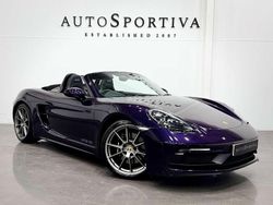 Purple Used 2022 Porsche 718 Boxster GTS Cabriolet | £71,990