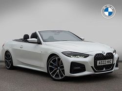 White Used 2022 BMW 420 M Sport Cabriolet | £29,555 (Fair price)