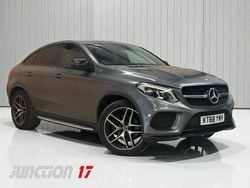 Grey Used 2018 Mercedes GLE350 AMG Coupe | £29,375 (Fair price)