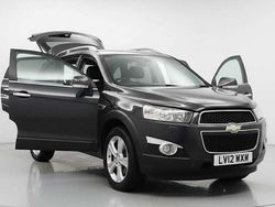 Black Used 2012 Chevrolet Captiva LTZ SUV | £3,740 (Fair price)