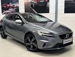 Grey Used 2016 Volvo V40 R-Design Pro Estate | £9,490 (Fair price)