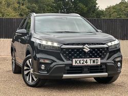 Black Used 2024 Suzuki SX4 S-Cross SUV | £21,695 (Fair price)