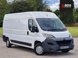 White Used 2016 Citroën Relay Van | £10,194