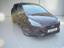 Black Used 2023 Ford Fiesta ST-Line Hatchback | £8,750