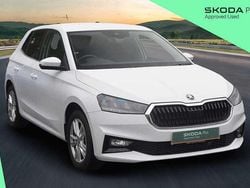 Moon white metallic Used 2024 Skoda Fabia SE L Hatchback | £18,845 (Fair price)