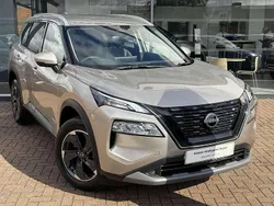 Silver Used 2025 Nissan X-Trail N-Connecta SUV | £29,999 (Expensive)