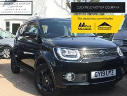 Black Used 2019 Suzuki Ignis SZ5 Hatchback | £12,990 (Fair price)