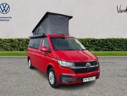 Red Used 2020 VW California Coast Van | £53,896 (Fair price)