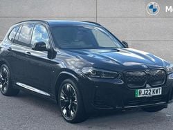 Carbon black Used 2022 BMW iX3 M Sport SUV | £31,990 (Fair price)