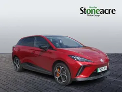 Red New 2025 MG MG4 EV Hatchback | £24,995 (Super price)