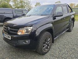 Black Used 2013 VW Amarok Edition Pickup | £13,450 (Fair price)