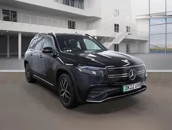 Black Used 2022 Mercedes EQB300 AMG line SUV | £25,970 (Fair price)