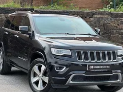 Used 2015 Jeep Grand Cherokee Overland SUV | £9,495 (Super price)