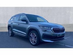 Graphite grey metallic Used 2021 Skoda Kodiaq LAURIN & KLEMENT SUV | £29,995 (Fair price)