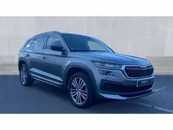 Graphite grey metallic Used 2021 Skoda Kodiaq LAURIN & KLEMENT SUV | £30,490 (Fair price)