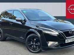 Black Used 2023 Nissan Qashqai SUV | £20,164 (Good price)