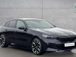 Black Used 2024 BMW 550e M Sport Sedan | £62,000