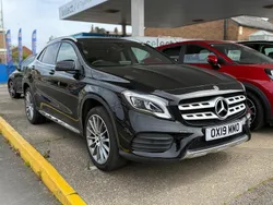 Black Used 2019 Mercedes GLA180 AMG line SUV | £18,695 (A bit pricey)