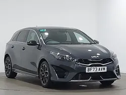 Grey Used 2023 Kia Ceed GT-Line Hatchback | £18,998 (A bit pricey)