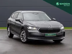 Grey Used 2024 Skoda Superb SE L Estate | £30,295 (A bit pricey)