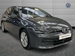Grey Used 2024 VW Golf VIII Match Hatchback | £21,379 (Fair price)