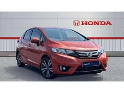 Orange Used 2018 Honda Jazz EX Hatchback | £11,750 (Fair price)