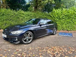 Black Used 2014 BMW 420 Gran Coupé M Sport Coupe | £8,995