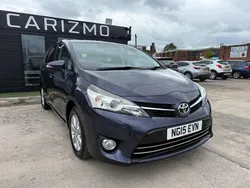 Blue Used 2015 Toyota Verso MPV | £6,995 (Super price)