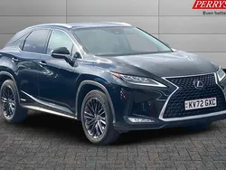 Used 2022 Lexus RX450h SUV | £33,995 (Fair price)