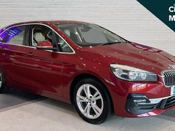 Red Used 2018 BMW 220 Luxury Line | £12,849 (Good price)
