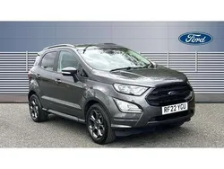 Grey Used 2022 Ford Ecosport ST-Line SUV | £13,700 (Fair price)