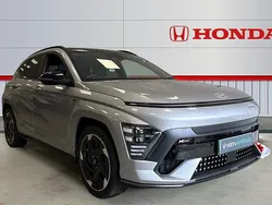 Silver Used 2024 Hyundai Kona N Line SUV | £27,064 (Fair price)