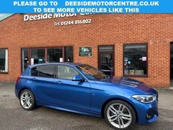 Blue Used 2017 BMW 120 M Sport Hatchback | £14,495 (Fair price)