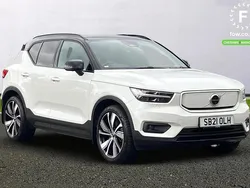 White Used 2021 Volvo XC40 SUV | £24,899 (Fair price)