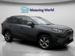 Grey Used 2021 Toyota RAV4 Design SUV | £24,200 (Fair price)