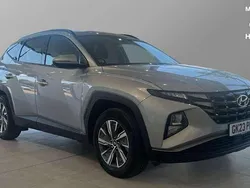 Shimmering slvr Used 2023 Hyundai Tucson SE SUV | £23,019 (Good price)