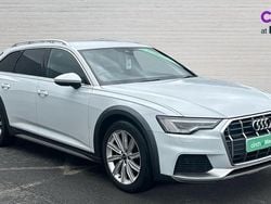 White Used 2021 Audi A6 Sport Estate | £29,117 (Good price)