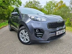Silver Used 2017 Kia Sportage 2 SUV | £7,480 (Fair price)
