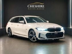 White Used 2023 BMW 330e M Sport Estate | £26,490 (Good price)