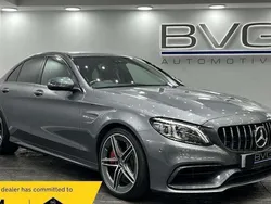 Used 2021 Mercedes C63S AMG AMG Sedan | £36,994 (Super price)