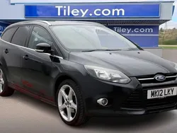Black Used 2012 Ford Focus Titanium Estate | £5,490 (Fair price)