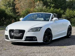 White Used 2014 Audi TTS S-Line Coupe | £10,999 (Fair price)